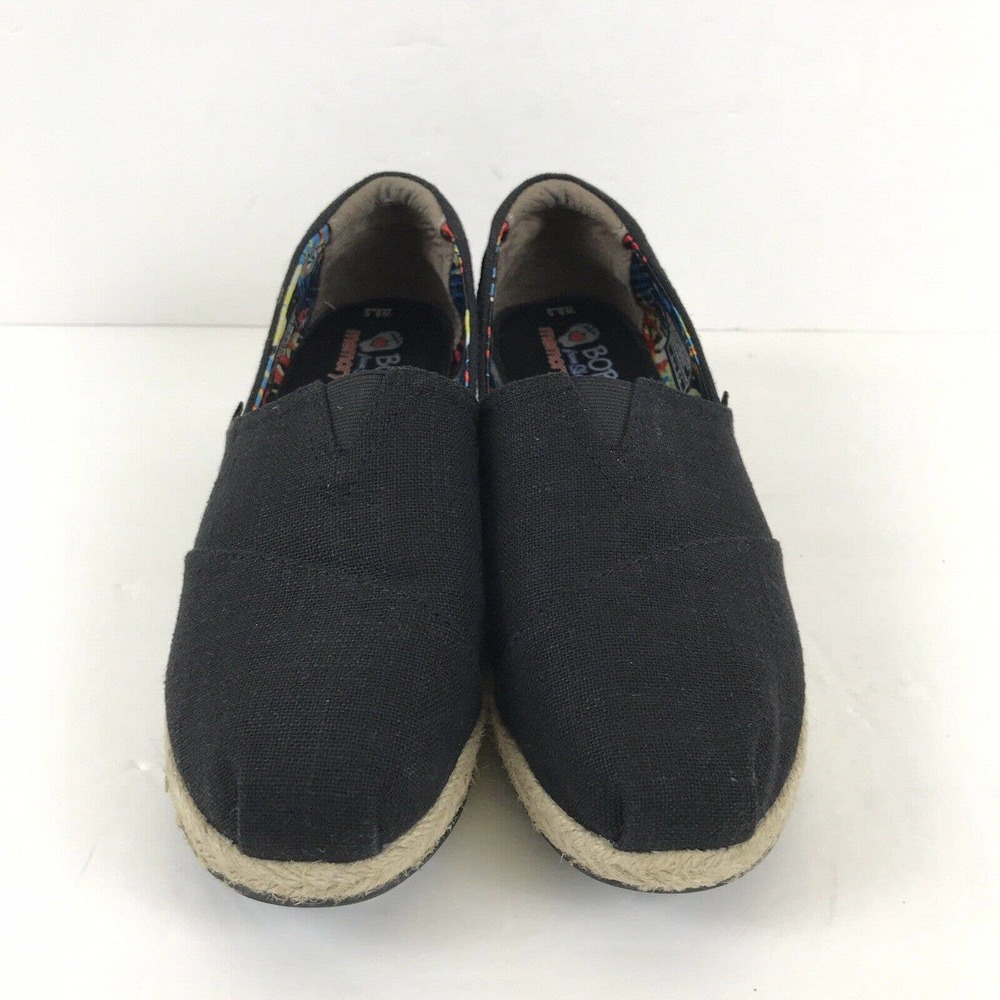 Bobs From Sketchers Black Memory Foam Size 8.5 Es… - image 4